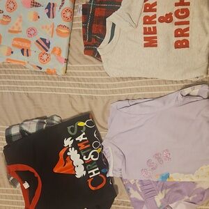 Kids Pajamas Set - Multicolor